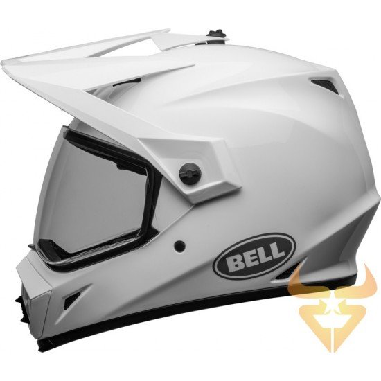 Capacete Bell Mx-9 Adventure Mips Gloss White