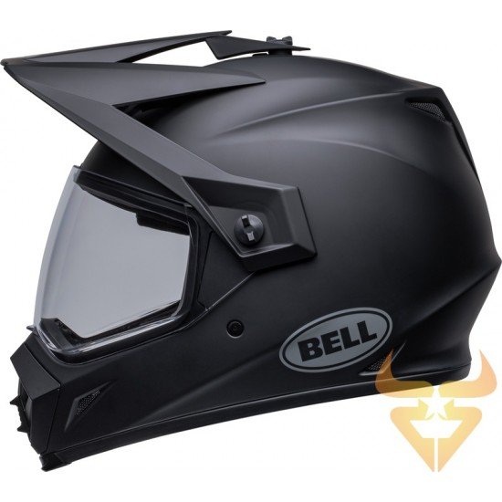 Capacete Bell Mx-9 Adventure Mips Matte Black