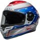 Capacete Bell Race Star DLX Flex Beaubier 24 Gloss White / Blue