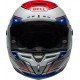 Capacete Bell Race Star DLX Flex Beaubier 24 Gloss White / Blue