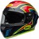 Capacete Bell Race Star DLX Flex Xenon Gloss Red / Silver