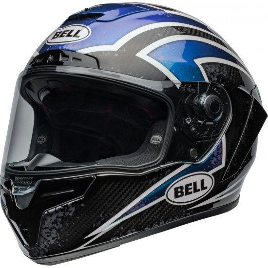 Capacete Bell Race Star DLX Flex Xenon Gloss Orion / Black