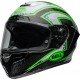 Capacete Bell Race Star DLX Flex Xenon Gloss Black / Kryptonite