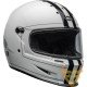 Capacete Bell Eliminator Steve McQueen Gloss White