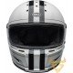 Capacete Bell Eliminator Steve McQueen Gloss White