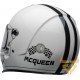 Capacete Bell Eliminator Steve McQueen Gloss White