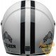 Capacete Bell Eliminator Steve McQueen Gloss White