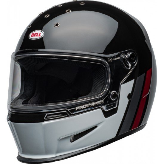 Capacete Bell Eliminator GT Gloss Preto / Branco