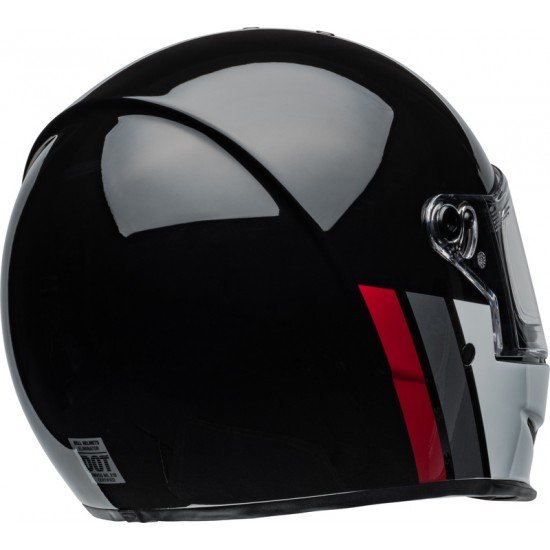 Capacete Bell Eliminator GT Gloss Preto / Branco