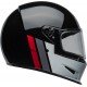 Capacete Bell Eliminator GT Gloss Preto / Branco