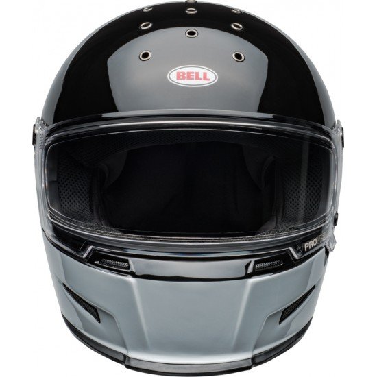 Capacete Bell Eliminator GT Gloss Preto / Branco