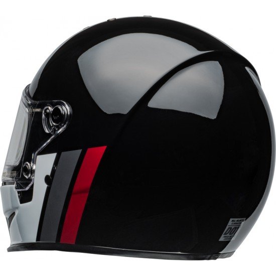 Capacete Bell Eliminator GT Gloss Preto / Branco