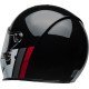 Capacete Bell Eliminator GT Gloss Preto / Branco