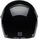 Capacete Bell Eliminator GT Gloss Preto / Branco