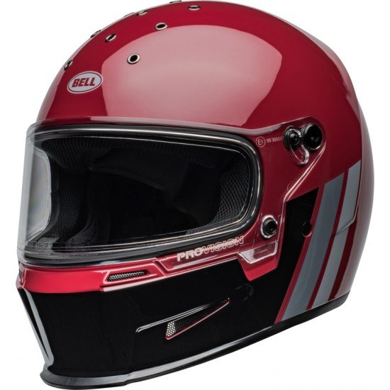 Capacete Bell Eliminator GT Gloss Vermelho / Preto