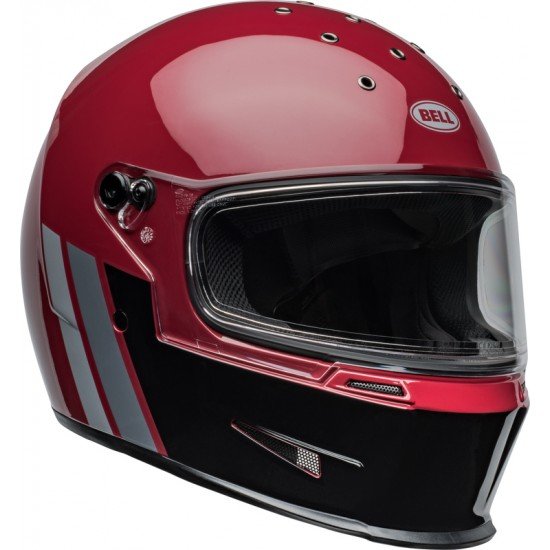 Capacete Bell Eliminator GT Gloss Vermelho / Preto