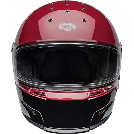 Capacete Bell Eliminator GT Gloss Vermelho / Preto