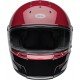 Capacete Bell Eliminator GT Gloss Vermelho / Preto