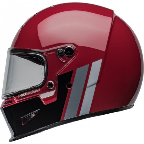 Capacete Bell Eliminator GT Gloss Vermelho / Preto