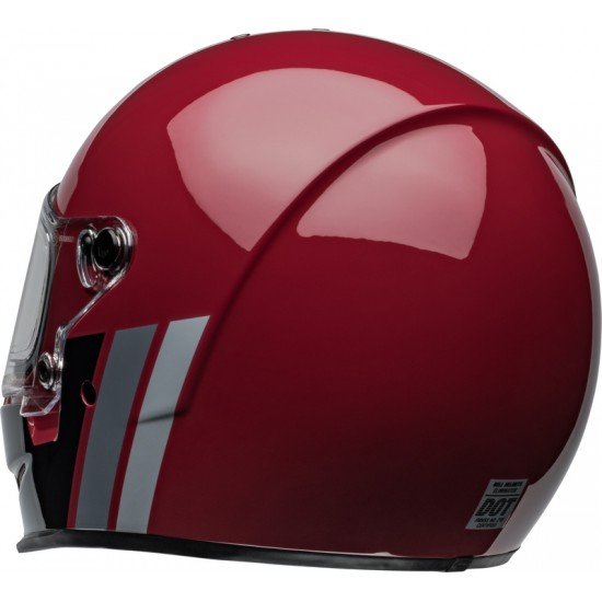 Capacete Bell Eliminator GT Gloss Vermelho / Preto