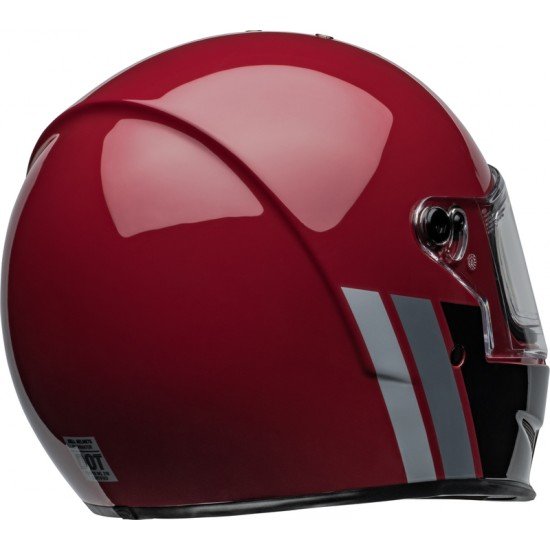 Capacete Bell Eliminator GT Gloss Vermelho / Preto