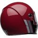 Capacete Bell Eliminator GT Gloss Vermelho / Preto