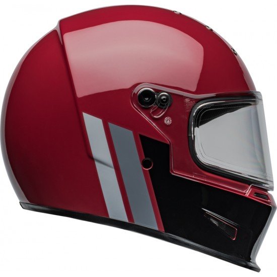 Capacete Bell Eliminator GT Gloss Vermelho / Preto