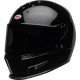 Capacete Bell Eliminator Solid preto Gloss