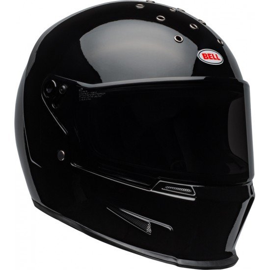 Capacete Bell Eliminator Solid preto Gloss