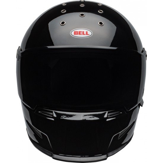 Capacete Bell Eliminator Solid preto Gloss