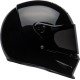 Capacete Bell Eliminator Solid preto Gloss