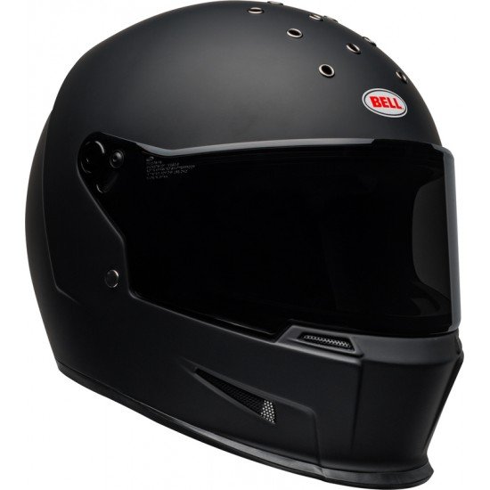 Capacete Bell Eliminator Solid preto Mate