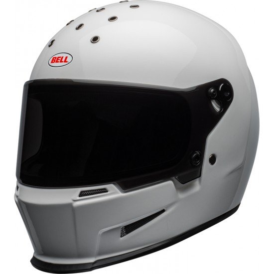 Capacete Bell Eliminator Solid Branco Gloss