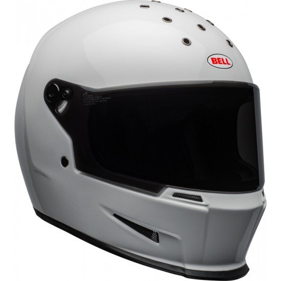 Capacete Bell Eliminator Solid Branco Gloss