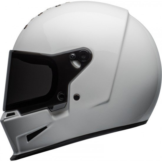 Capacete Bell Eliminator Solid Branco Gloss