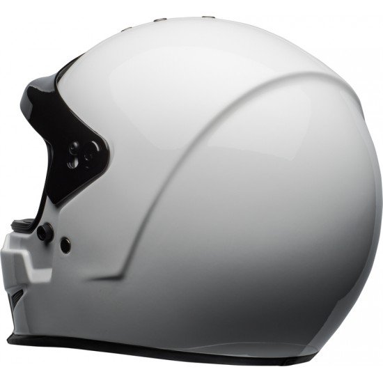 Capacete Bell Eliminator Solid Branco Gloss