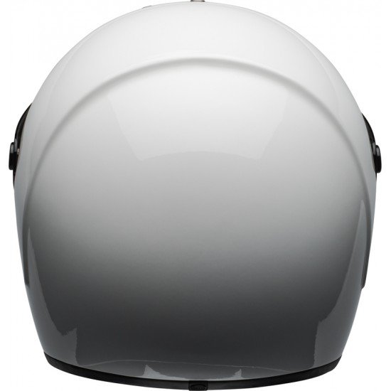 Capacete Bell Eliminator Solid Branco Gloss