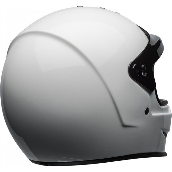 Capacete Bell Eliminator Solid Branco Gloss