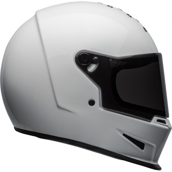 Capacete Bell Eliminator Solid Branco Gloss