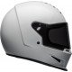 Capacete Bell Eliminator Solid Branco Gloss