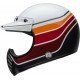 Capacete Bell Moto-3 RSD Saddleback Satin / Gloss White / Black