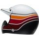 Capacete Bell Moto-3 RSD Saddleback Satin / Gloss White / Black