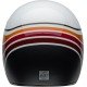 Capacete Bell Moto-3 RSD Saddleback Satin / Gloss White / Black