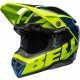 Capacete Bell Moto-10 Spherical Sliced Matte / Gloss Retina