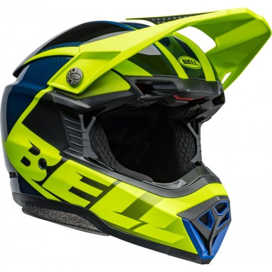 Capacete Bell Moto-10 Spherical Sliced Matte / Gloss Retina