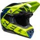 Capacete Bell Moto-10 Spherical Sliced Matte / Gloss Retina / Blue