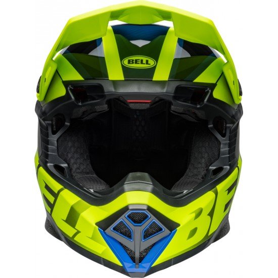 Capacete Bell Moto-10 Spherical Sliced Matte / Gloss Retina