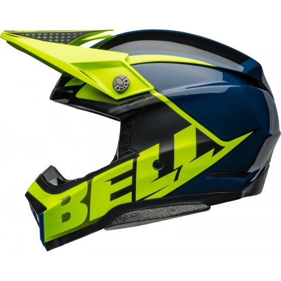 Capacete Bell Moto-10 Spherical Sliced Matte / Gloss Retina / Blue