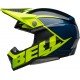 Capacete Bell Moto-10 Spherical Sliced Matte / Gloss Retina