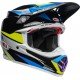 Capacete Bell Moto-9S Flex Pro Circuit 24 Gloss Black / Blue